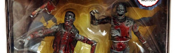The Walking Dead le pack Zombies par McFarlane Toys